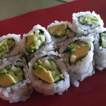 Dancing Roll - A very flavorful avocado/cucumber roll. - Sushi Bars Near Me - West Chester, Ohio Dancing Roll - A very flavorful avocado/cucumber roll. - Sushi Bars Near Me - West Chester, Ohio