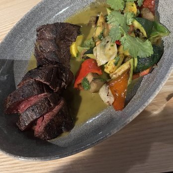 Stone Cellar Bistro - Hanger steak - New American Near Me - Arvada, Colorado
