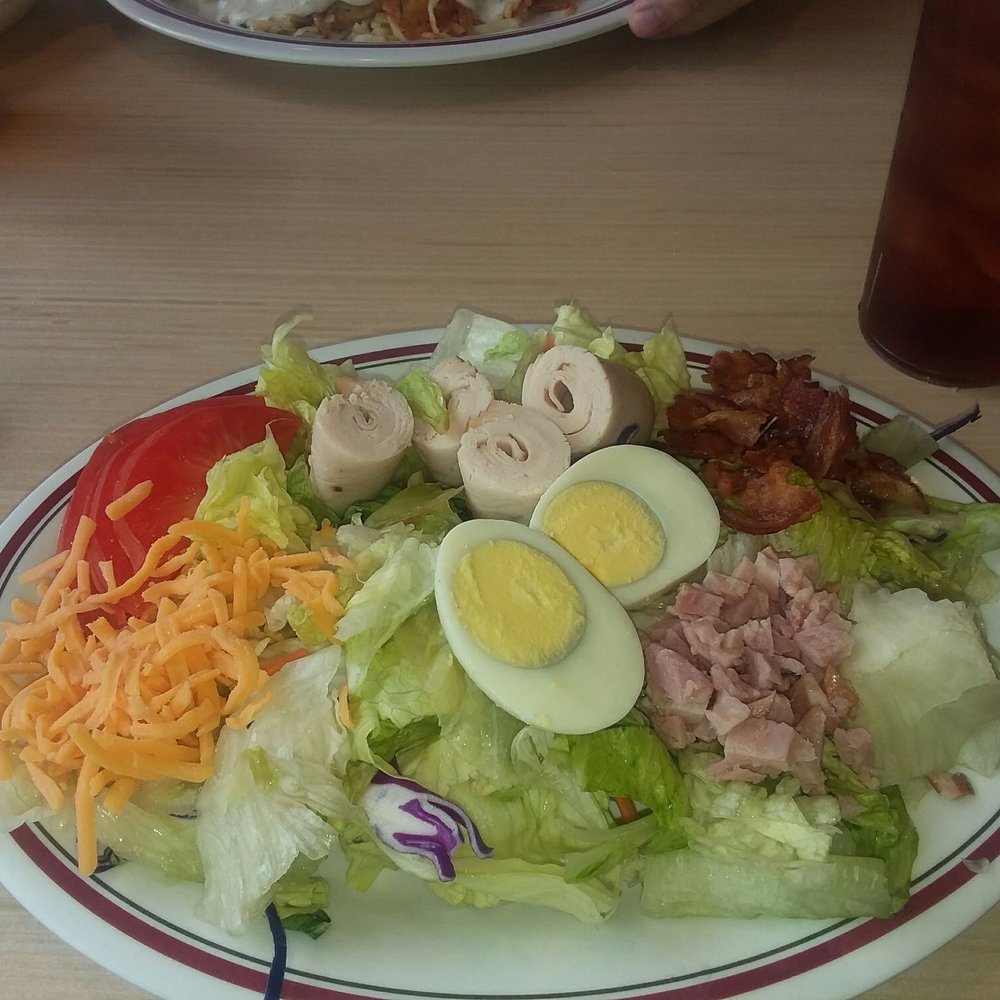 Huddle House - Their Chef salad - American Near Me - Crystal River, Florida