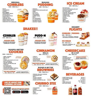 Menu photo 1 The Peach Cobbler Factory Canton, OH Menu photo 1 The Peach Cobbler Factory Canton, OH