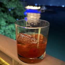 Fred's House - Post dinner drink. Cancun, Mexico. 12/24