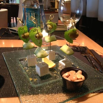 Beaudevin - Feta meze. Not what I was expecting. Vertical! - Wine Bars Near Me - Miami, Florida