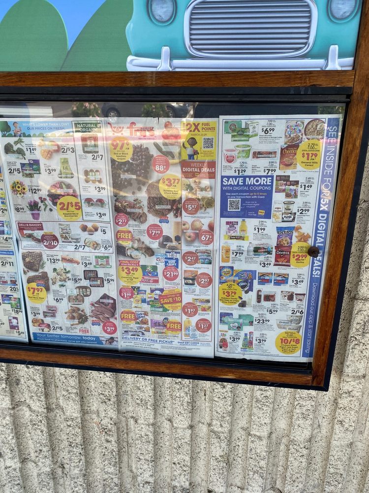 FRY’S FOOD & DRUG Updated October 2024 34 Reviews 2700 W Baseline