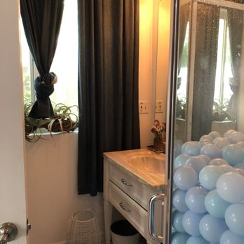 Lola Wines - Bathroom in the back - Wineries Near Me - Calistoga, California
