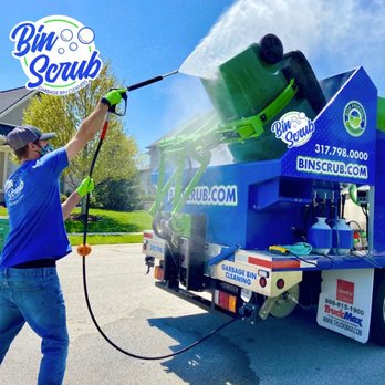 Bin Scrub - Clean, Sanitize and Deodorize your garbage cans and recycling bins - Utilities Near Me - Indianapolis, Indiana Bin Scrub - Clean, Sanitize and Deodorize your garbage cans and recycling bins - Utilities Near Me - Indianapolis, Indiana