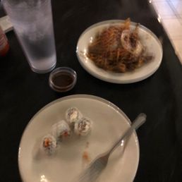 Sushi is decent, Mong grill is good