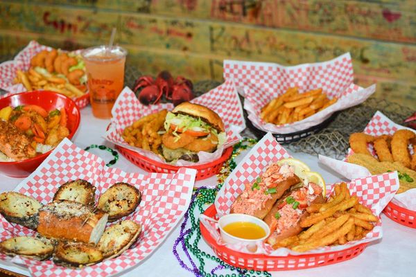 Angry Crab Shack by null