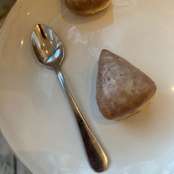 Doughnut Plant - That's a regular teaspoon. That doughnut is four dollars. - Donuts Near Me - Brooklyn, New York Doughnut Plant - That's a regular teaspoon. That doughnut is four dollars. - Donuts Near Me - Brooklyn, New York