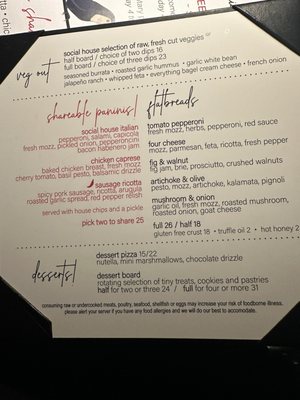 Menu photo 7 The Social House Warwick, RI