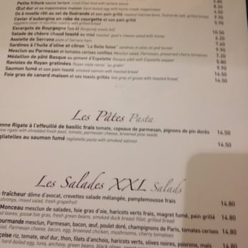 Le Monceau - menu - Restaurants Near Me - Paris, 75