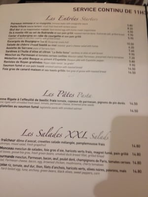 Menu photo 2 Le Monceau Paris, 75