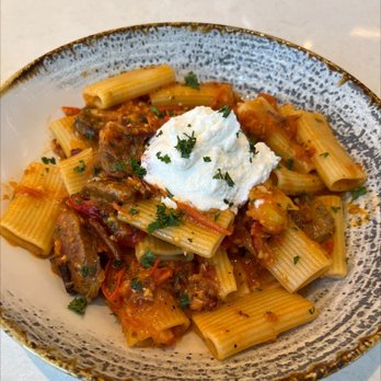 Seventh State Restaurant and Lounge - Riggotoni with sausage - Lounges Near Me - Bethesda, Maryland Seventh State Restaurant and Lounge - Riggotoni with sausage - Lounges Near Me - Bethesda, Maryland
