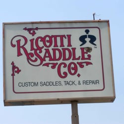 Ricotti Saddle