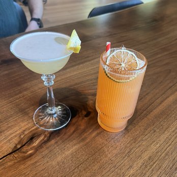 Bada Bean Bada Booze - Left: pollinator Right: Dad bod - Cafes Near Me - Columbus, Ohio
