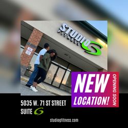 Studio G Fitness - We are now open for business!