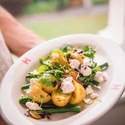 Homestead - New spud salad.