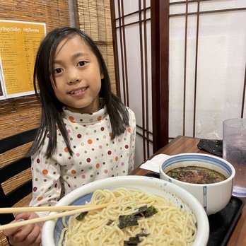 Wagaya - Garlic Tsukemen - daughter rate this 10/10 but I prefer the Wagaya Tsukemen - Ramen Near Me - Honolulu, Hawaii Wagaya - Garlic Tsukemen - daughter rate this 10/10 but I prefer the Wagaya Tsukemen - Ramen Near Me - Honolulu, Hawaii