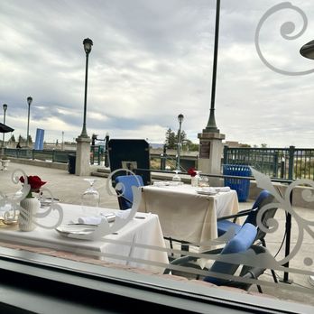 Normandie - View from table by entrance - French Near Me - Napa, California Normandie - View from table by entrance - French Near Me - Napa, California