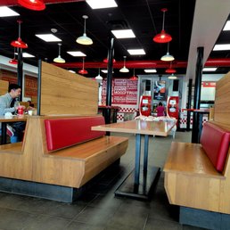 Inside dining
