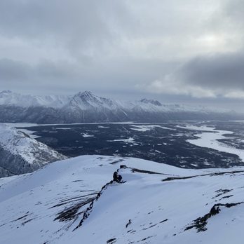 Lazy Mountain Trail Head - Hiking Near Me - Palmer, Alaska