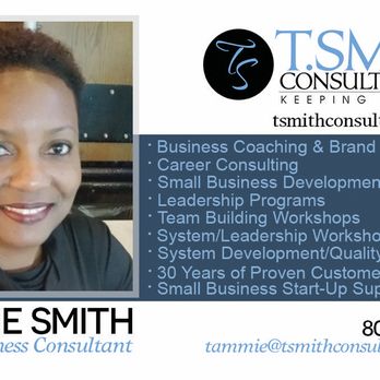 TSmith Consulting Firm - Business Card and Services - Business Consulting Near Me TSmith Consulting Firm - Business Card and Services - Business Consulting Near Me