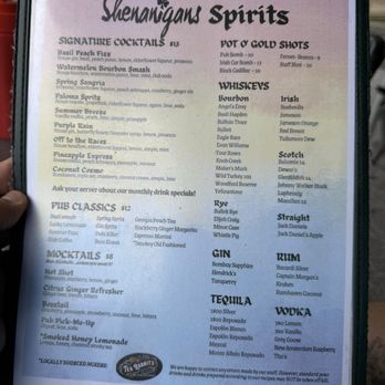 Shenanigans - Irish Near Me - Dahlonega, Georgia Shenanigans - Irish Near Me - Dahlonega, Georgia