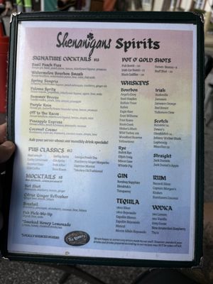 Menu photo 5 Shenanigans Dahlonega, GA Menu photo 5 Shenanigans Dahlonega, GA
