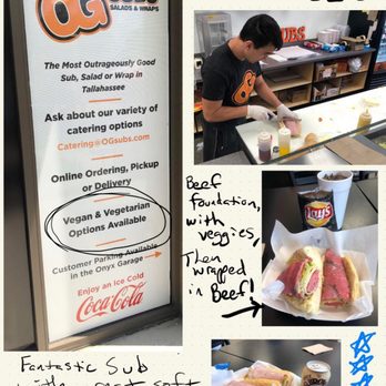 OG Subs - Salad Near Me - Tallahassee, Florida