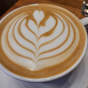 Parable Cafe - Vanilla Bean Latte - Cafes Near Me - Columbus, Ohio