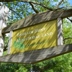 Ephraim Hunt Ministerial Land