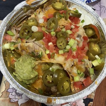 Carlito's Mexican Restaurant - Nachos with carnitas - Mexican Near Me - Yuba City, California Carlito's Mexican Restaurant - Nachos with carnitas - Mexican Near Me - Yuba City, California