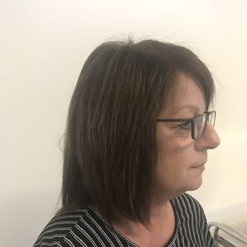 CC's Hair Salon - So straight and no body or shape to it at all! - Hair Salons Near Me - Santee, California