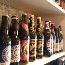Zahlreiche nationale und internationale Biere