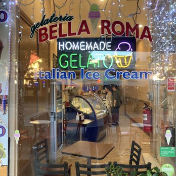Gelateria Bella Roma - Store front - Ice Cream & Frozen Yogurt Near Me - Sunnyvale, California Gelateria Bella Roma - Store front - Ice Cream & Frozen Yogurt Near Me - Sunnyvale, California