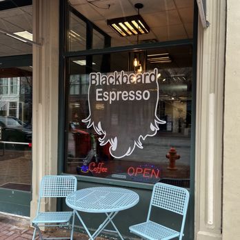 Blackbeard Espresso - The outside - Coffee & Tea Near Me - Louisville, Kentucky Blackbeard Espresso - The outside - Coffee & Tea Near Me - Louisville, Kentucky