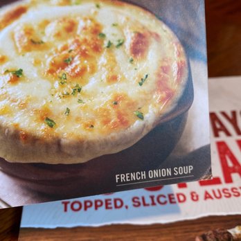 Outback Steakhouse - Come to me, French onion soup... - Steakhouses Near Me - Upland, California Outback Steakhouse - Come to me, French onion soup... - Steakhouses Near Me - Upland, California