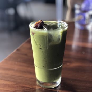 Linger - Green Horchata - Asian Fusion Near Me - Denver, Colorado