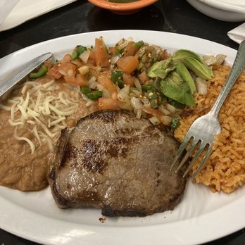 El Zarape Mexican Restaurant - a plate of food - Mexican Near Me - El Paso, Texas