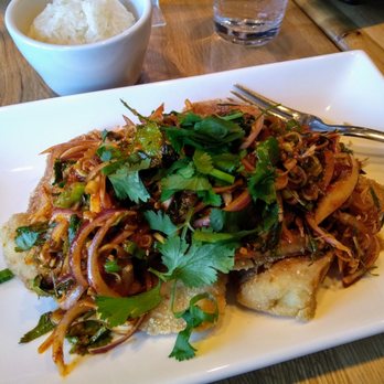 Pho Zabb - 118. Pla Lui Sourn Dinner - Asian Fusion Near Me - Boston, Massachusetts