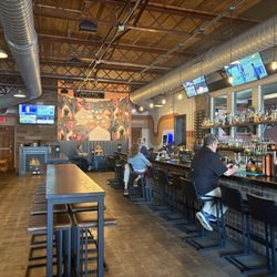 George's Garage - Interior
