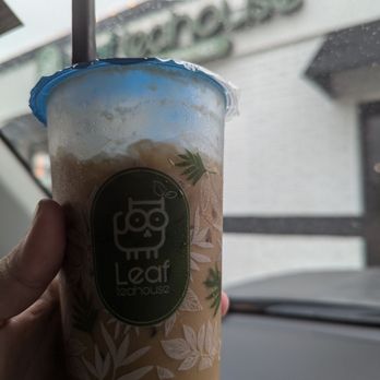 Leaf Teahouse - Vietnamese ice coffee - Coffee & Tea Near Me - Wichita, Kansas