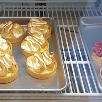 Touba Bakery - Lemon Tarts and Raspberry Tarts in the refrigerated case (6/28/20) - Bakeries Near Me - Everett, Washington