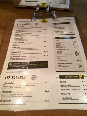 Menu photo 3 Mamie Burger Paris, 75 Menu photo 3 Mamie Burger Paris, 75