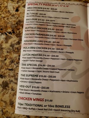 Menu photo 4 Louie's Pizza Washington, MI Menu photo 4 Louie's Pizza Washington, MI