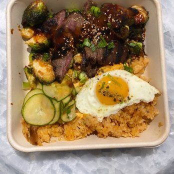 Pacific Catch - Korean BBQ bowl - Seafood Near Me - Campbell, California Pacific Catch - Korean BBQ bowl - Seafood Near Me - Campbell, California