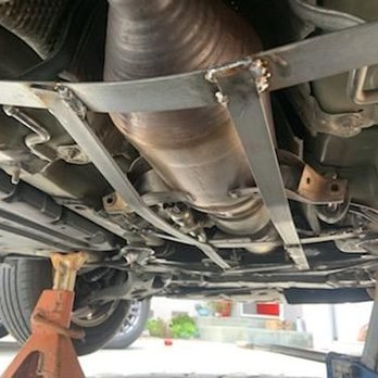 LA Steel & Spark - LA Steel and Spark came to me and installed a custom welded catalytic converter cage on my Prius. - Metal Fabricators Near Me