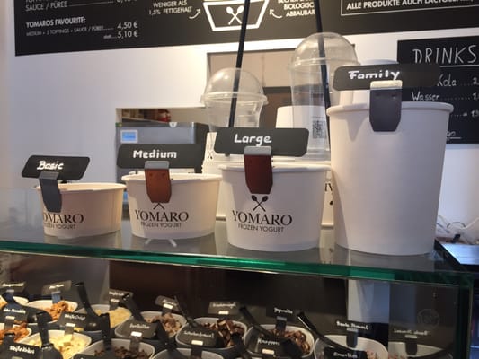 YOMARO Frozen Yogurt Köln Eigelstein by null