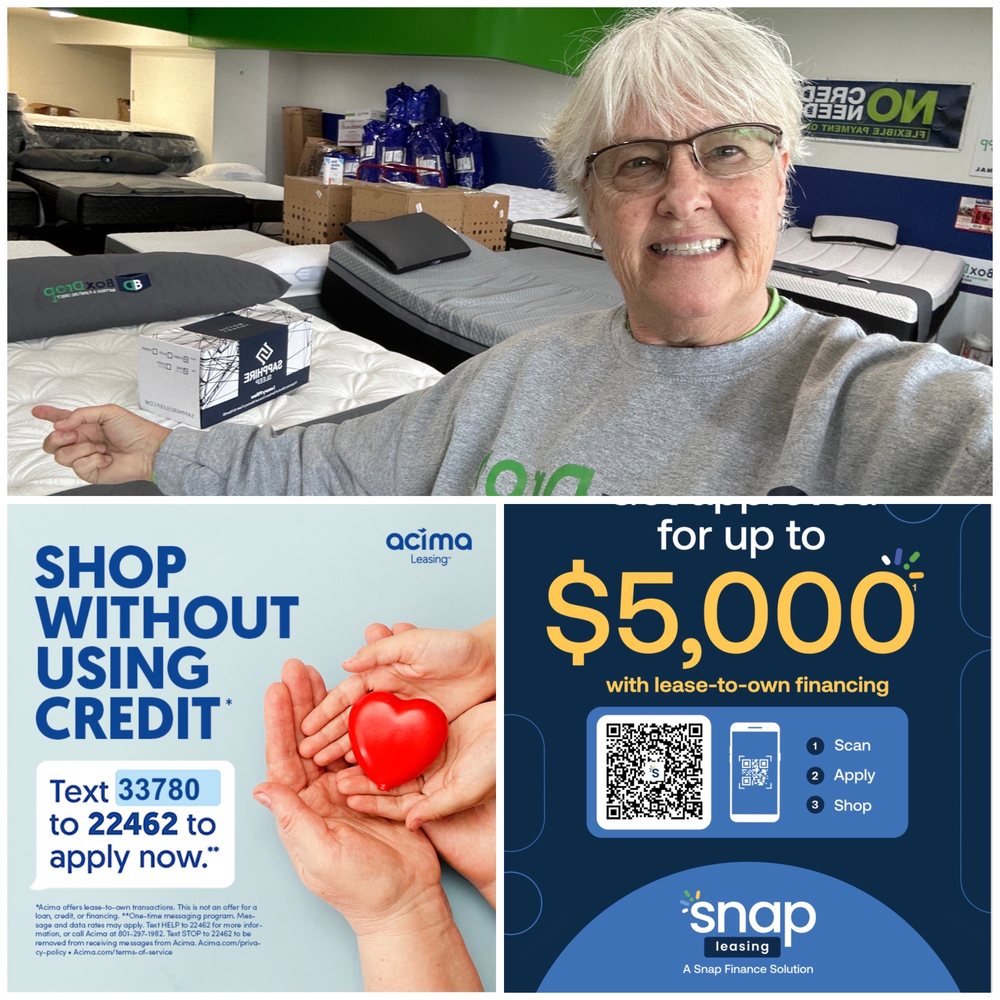 BOXDROP MATTRESS KATY Updated August 2024 12 Photos 5625 2nd St, Katy, Texas