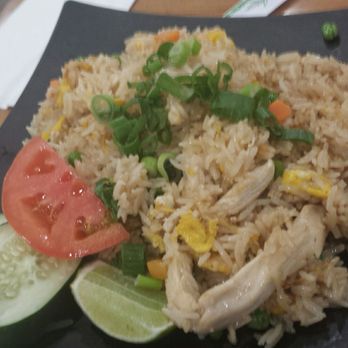 Pho Na Saigon Rendezvous - Chicken fried rice. Portion is bigger than it looks, plate is huge. - Thai Near Me - Olympia, Washington