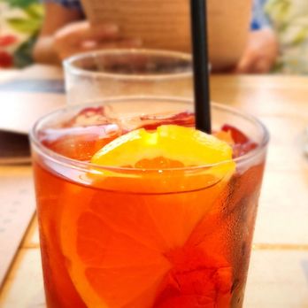 Call Me Gaby - French Negroni - Italian Near Me - Miami Beach, Florida